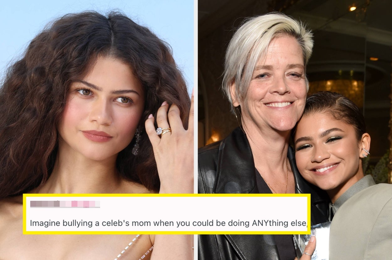 Zendaya’s MOM Revealed That She Is Being Targeted By Cruel Trolls On Instagram — More Than A Decade After Zendaya Herself Responded To A Viral Tweet Calling Her Parents "Ugly"