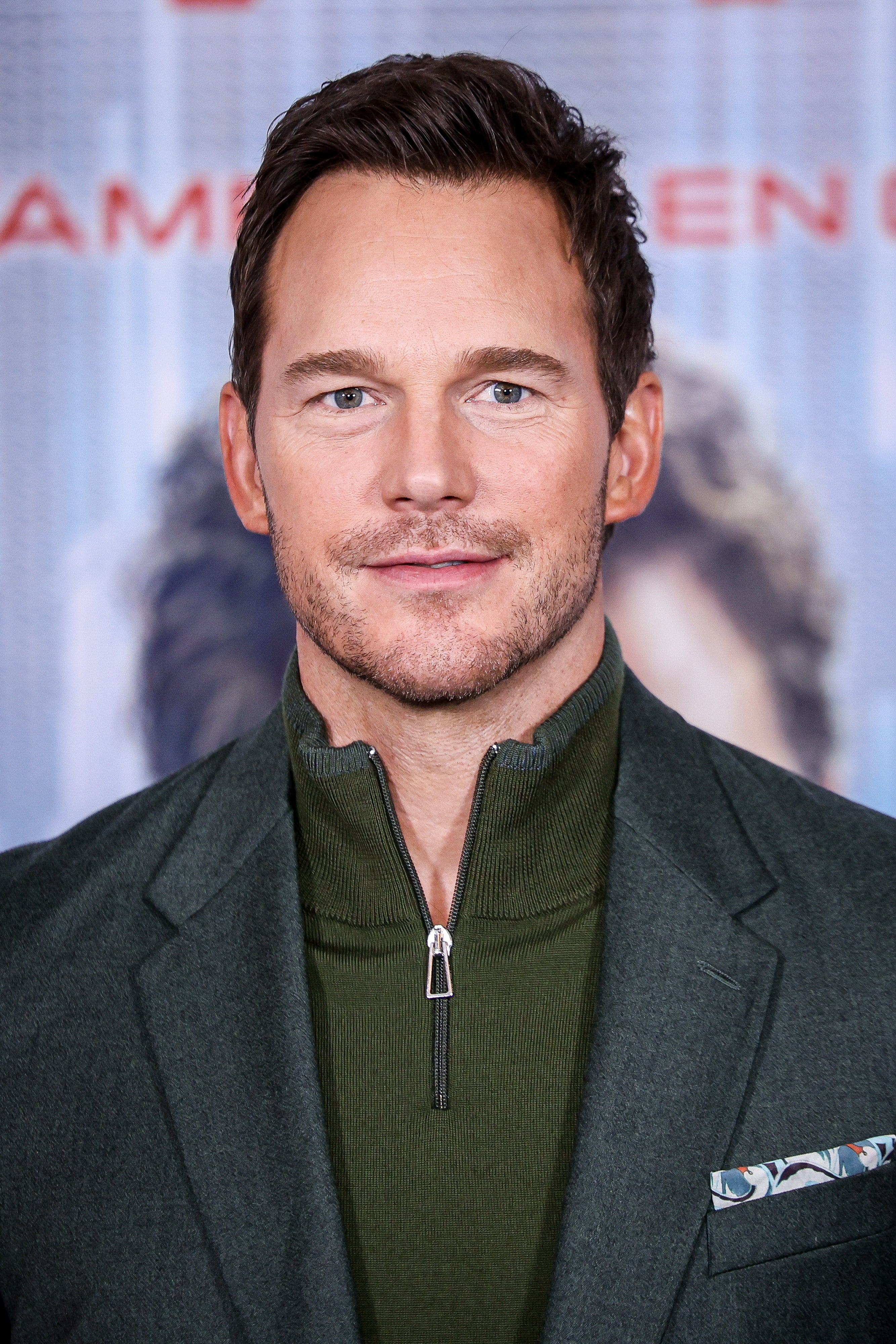 Chris Pratt at an event