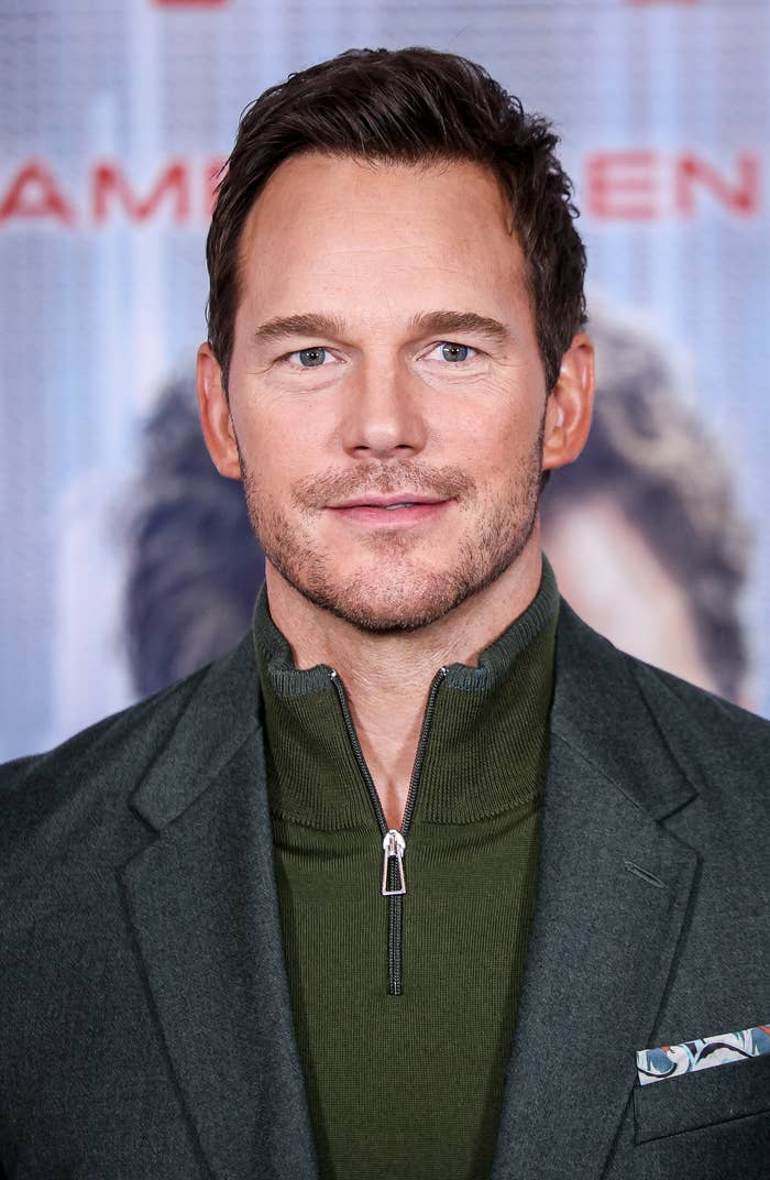 Chris Pratt at an event