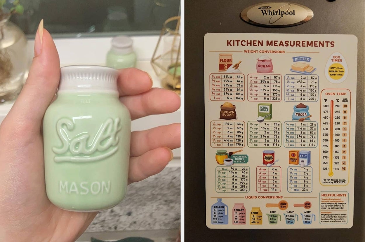 32 Pretty Kitchen Items Under $15 To Spruce The Place Up
