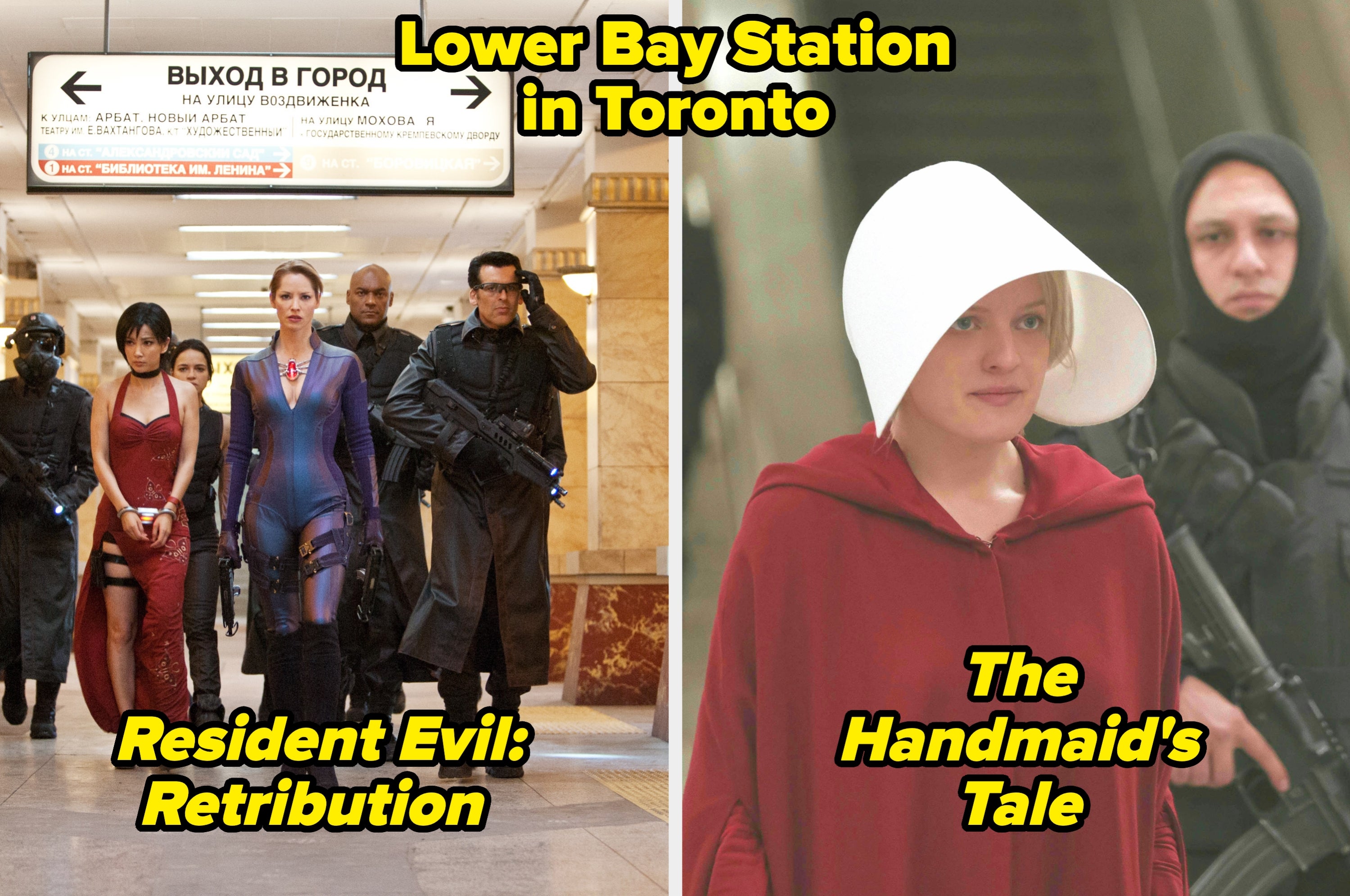 buzzfeed.com - Kaysey Davis - These 14 Movies And TV Shows Were Actually Filmed On Toronto Transit, And It's Blowing My Mind