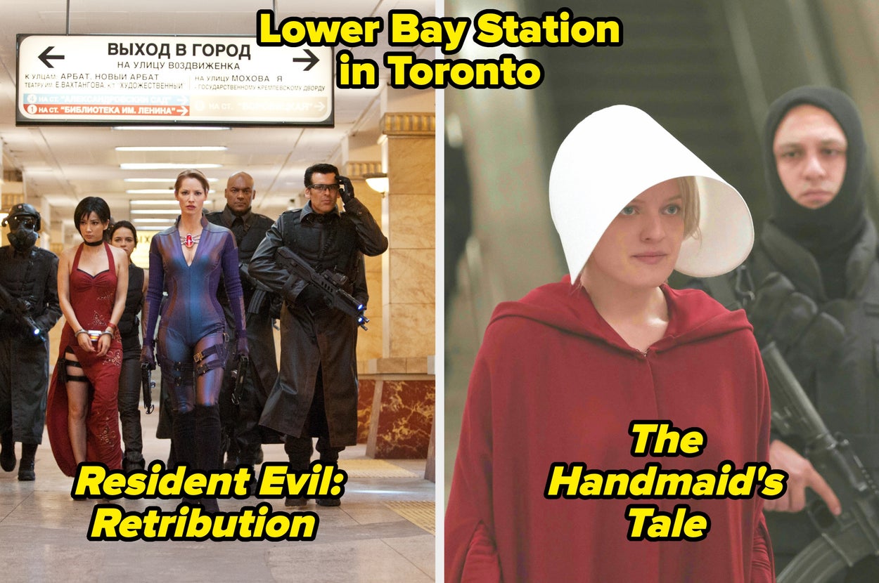 I Just Found Out These 14 Iconic Movies And TV Shows Were Actually Filmed On Toronto Public Transit, And It's Blowing My Mind
