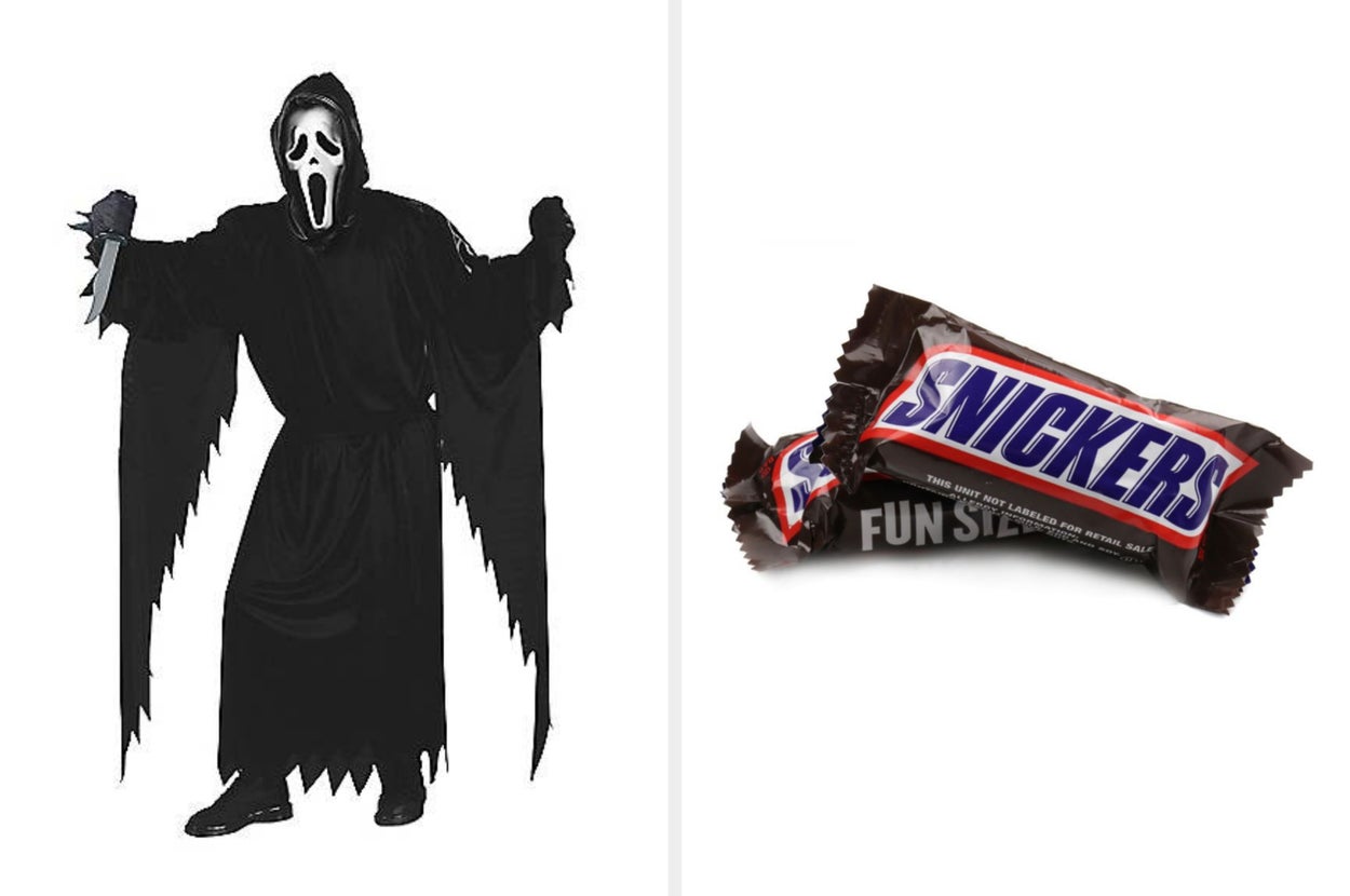 Pick Some Halloween Costumes And We Can Guess Your Favorite Halloween Candy