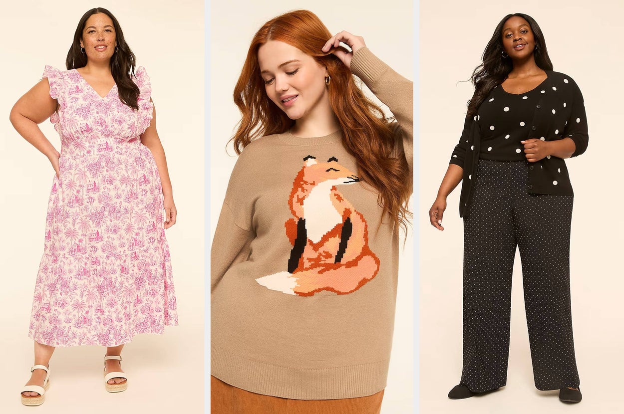 Lane Bryant Is Offering Up To 60% Off Tops, Bottoms, Shoes, Intimates, And More At Their Labor Day Sale