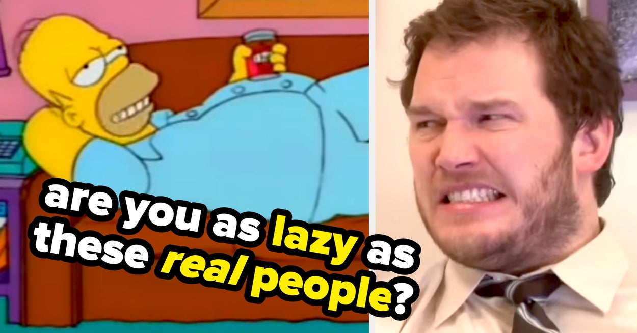 30 People Confess The Laziest Thing They've Ever Done