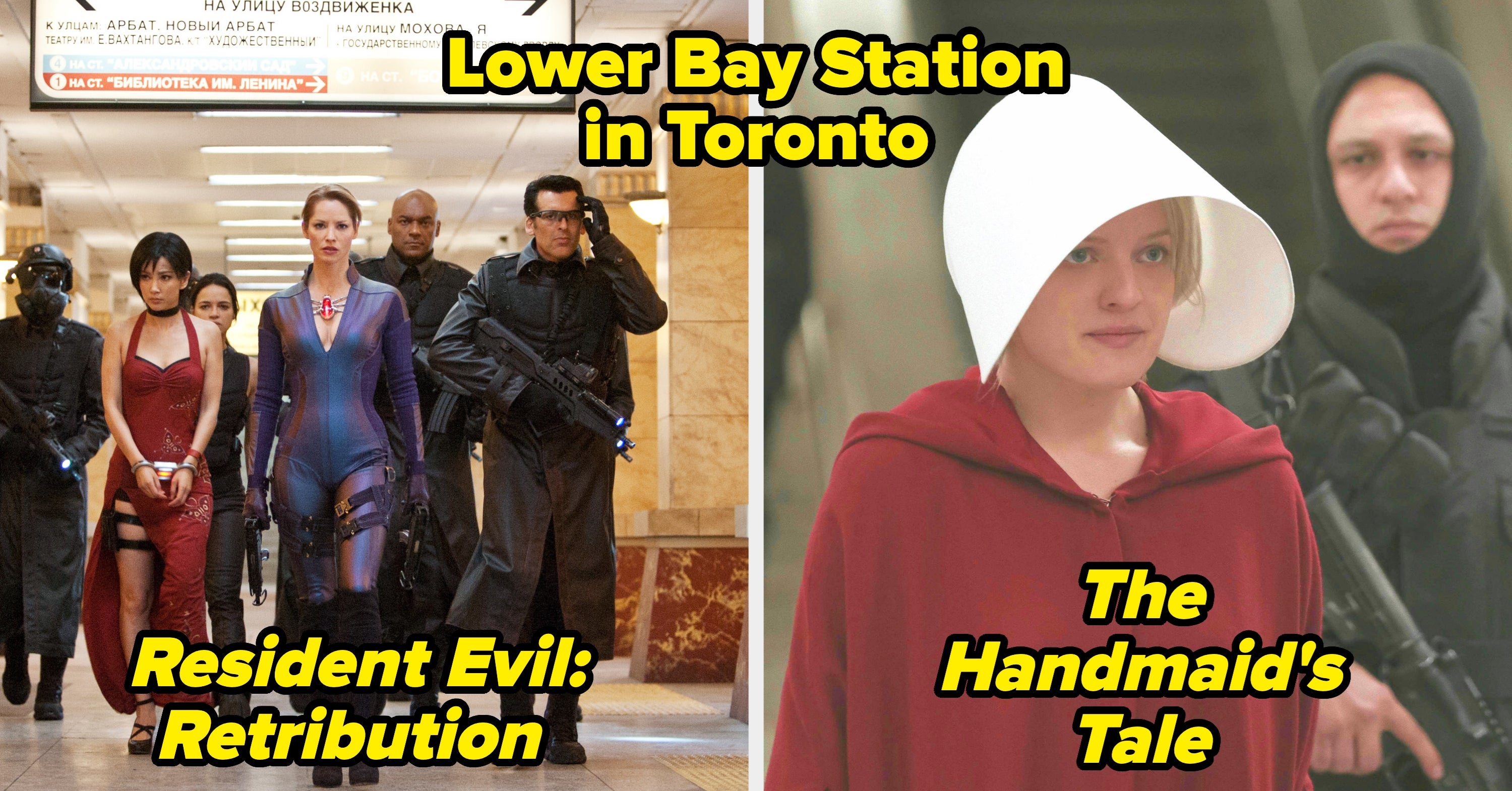I Just Found Out These 14 Iconic Movies And TV Shows Were Actually Filmed On Toronto Public Transit, And It's Blowing My Mind