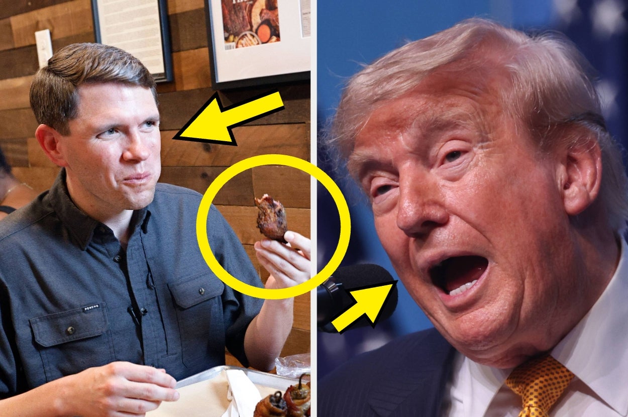 Trump Freaked Out On A Dem Superstar With A Stomach-Turning New Insult
