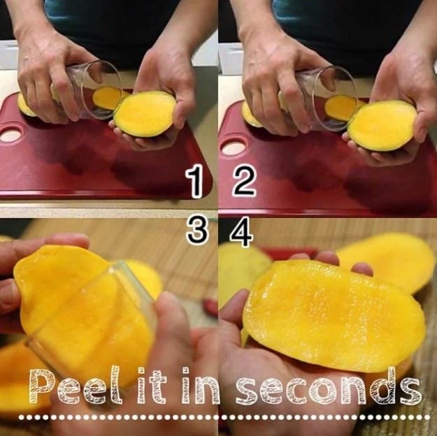  "Peel it in seconds."