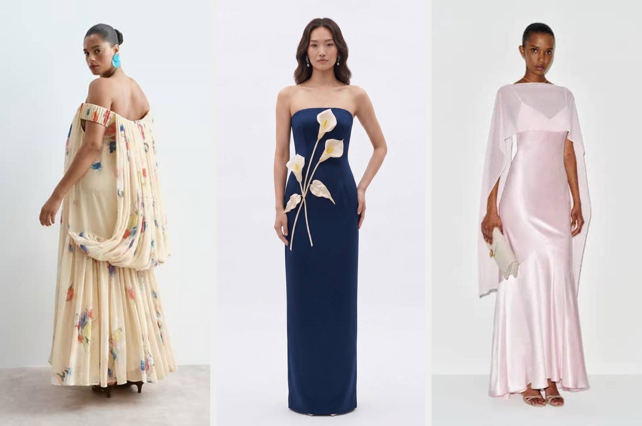 31 Dresses To Wear To A Wedding That You'll Want To Wear Over And Over Again
