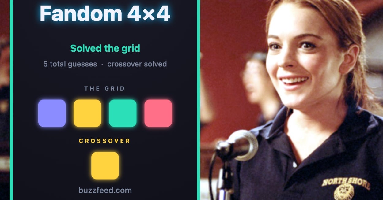 Can You Clear This 4x4 Fandom Grid Without A Single Wrong Guess?