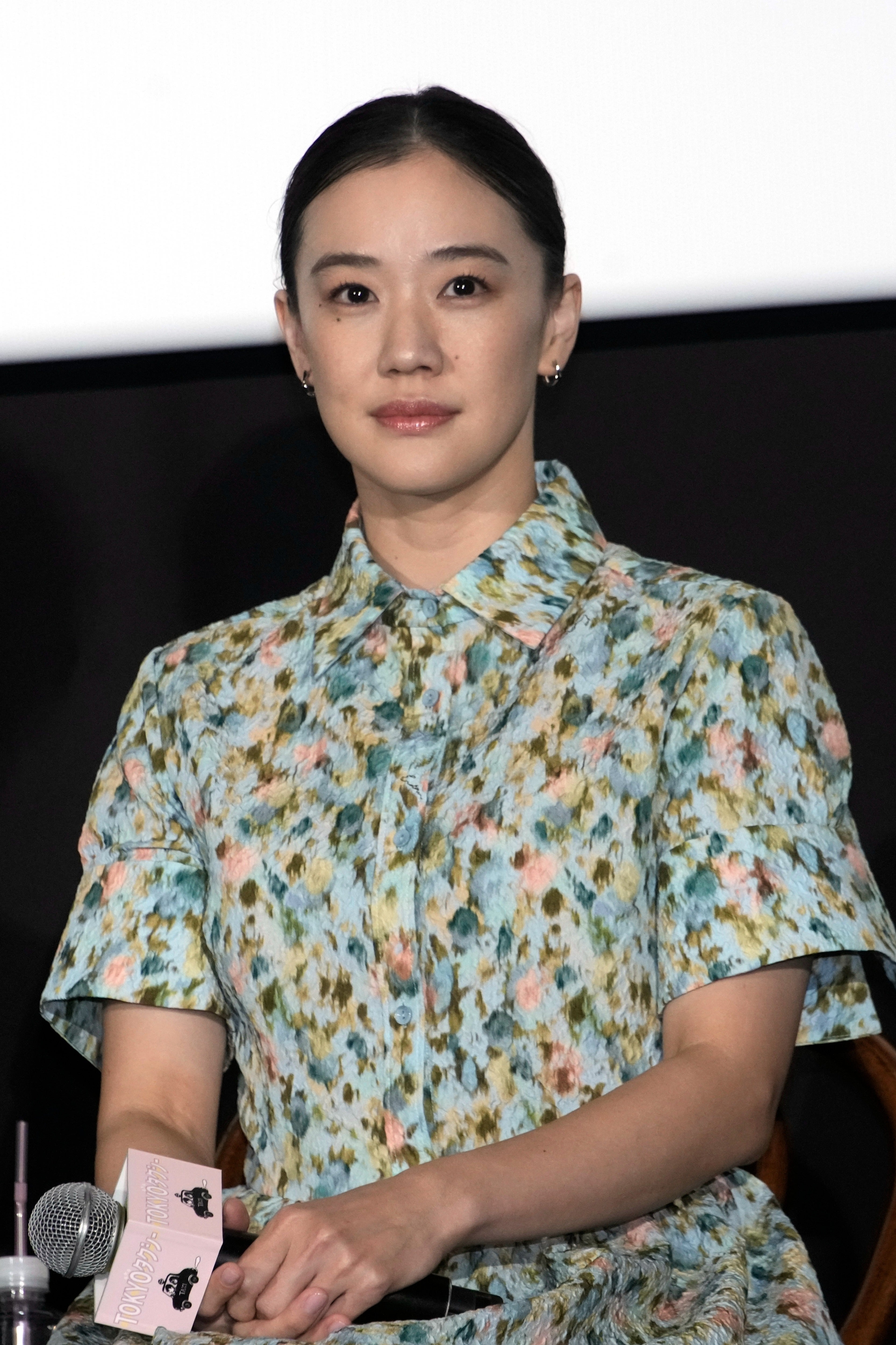 蒼井優さん（時事通信フォト）