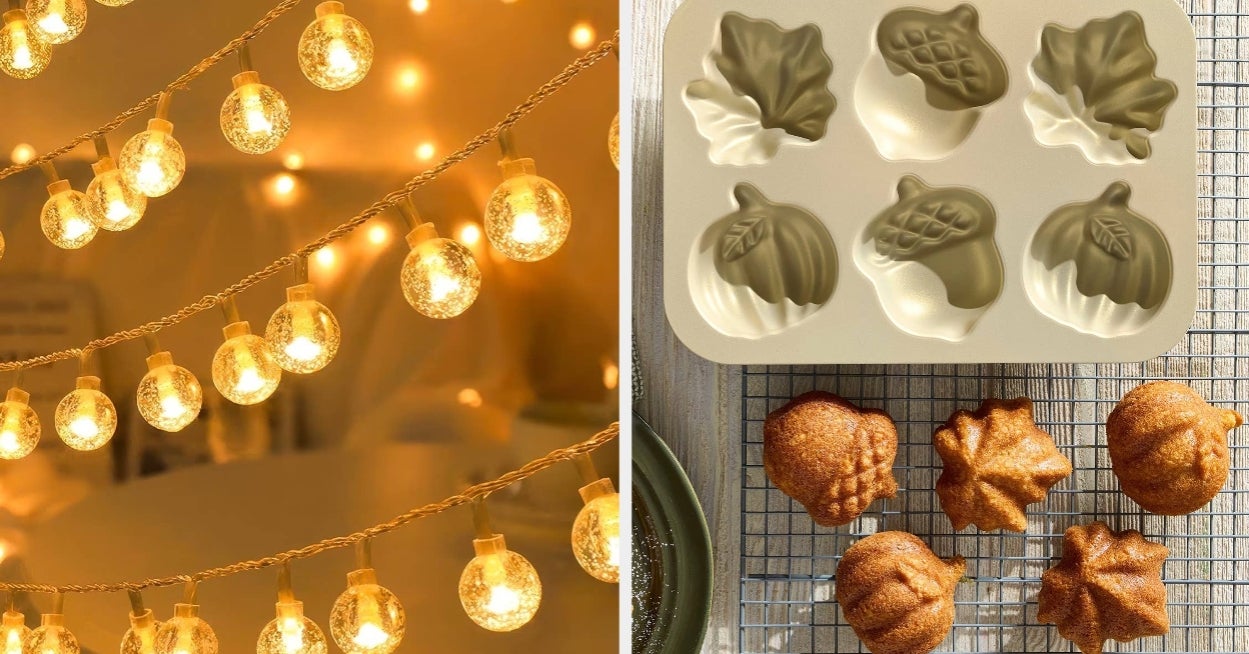 If Fall Is Your Favorite Aesthetic, You Deserve To Be Surrounded By These 25 Walmart Products