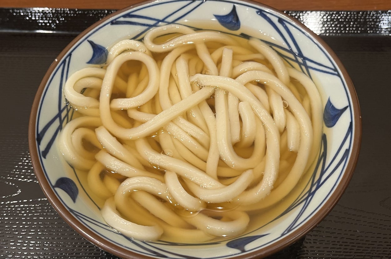 かけうどんのイメージ画像（写真AC）