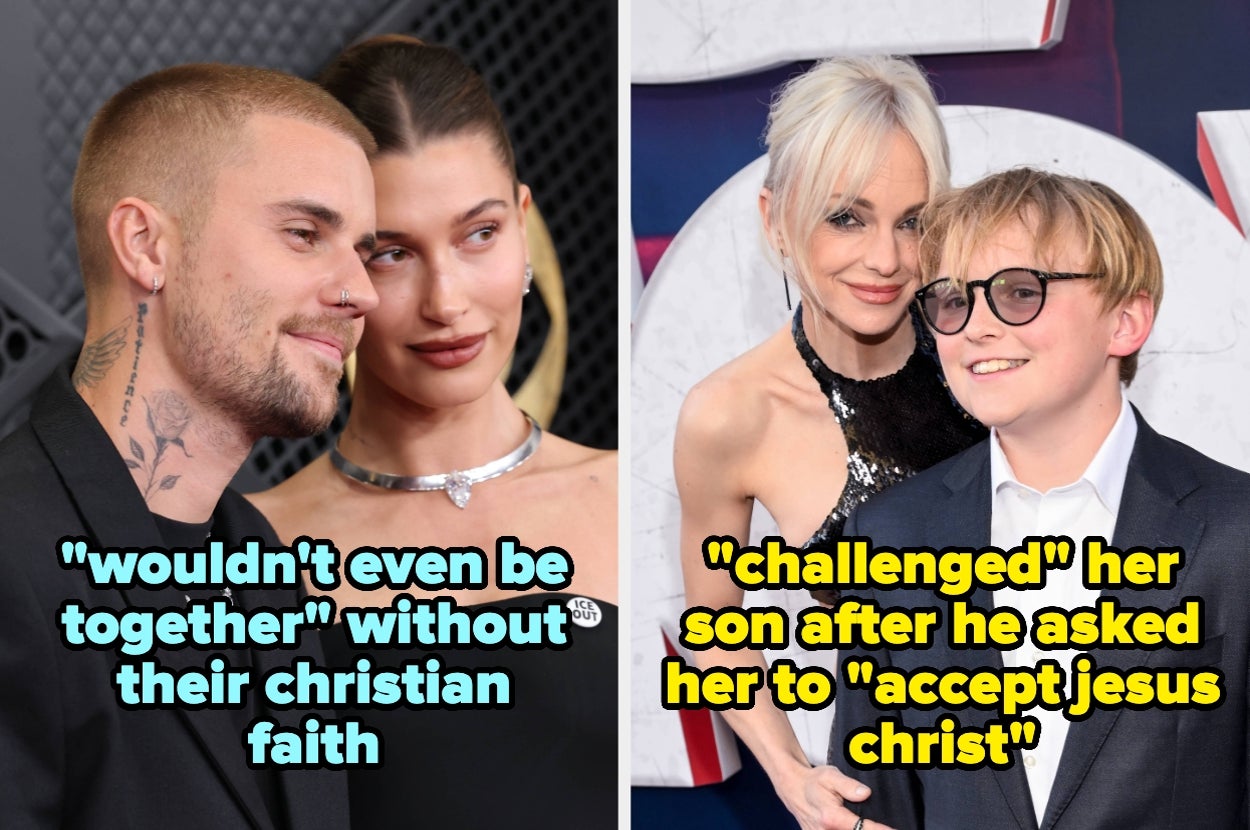 14 Celebrities Who Are Super, Super, SUPER Religious Vs. 11 Who Don’t Believe In God At All
