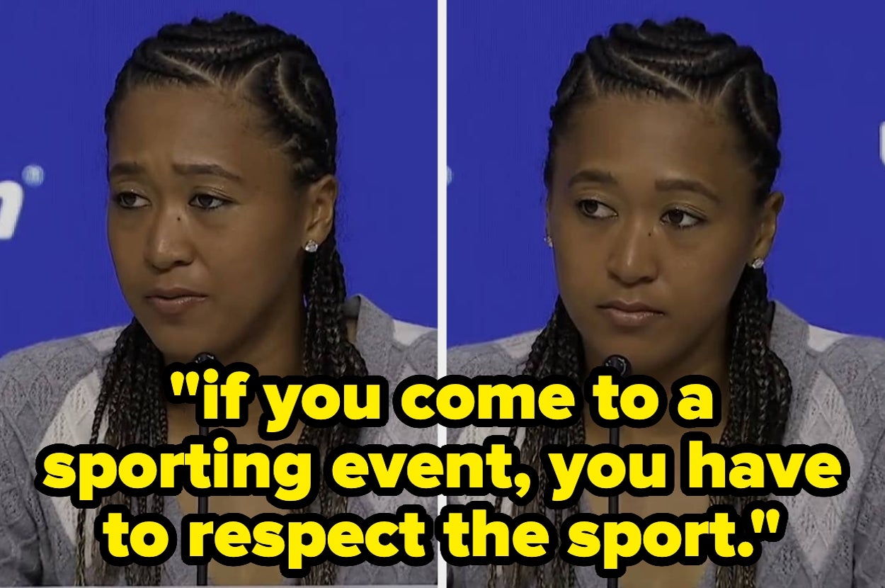 “Respect The Sport”: Naomi Osaka Urged Influencers To “Read Up” On Tennis “Etiquette” After Her US Open Match Was Interrupted By People “Shouting” And Filming With A Ring Light