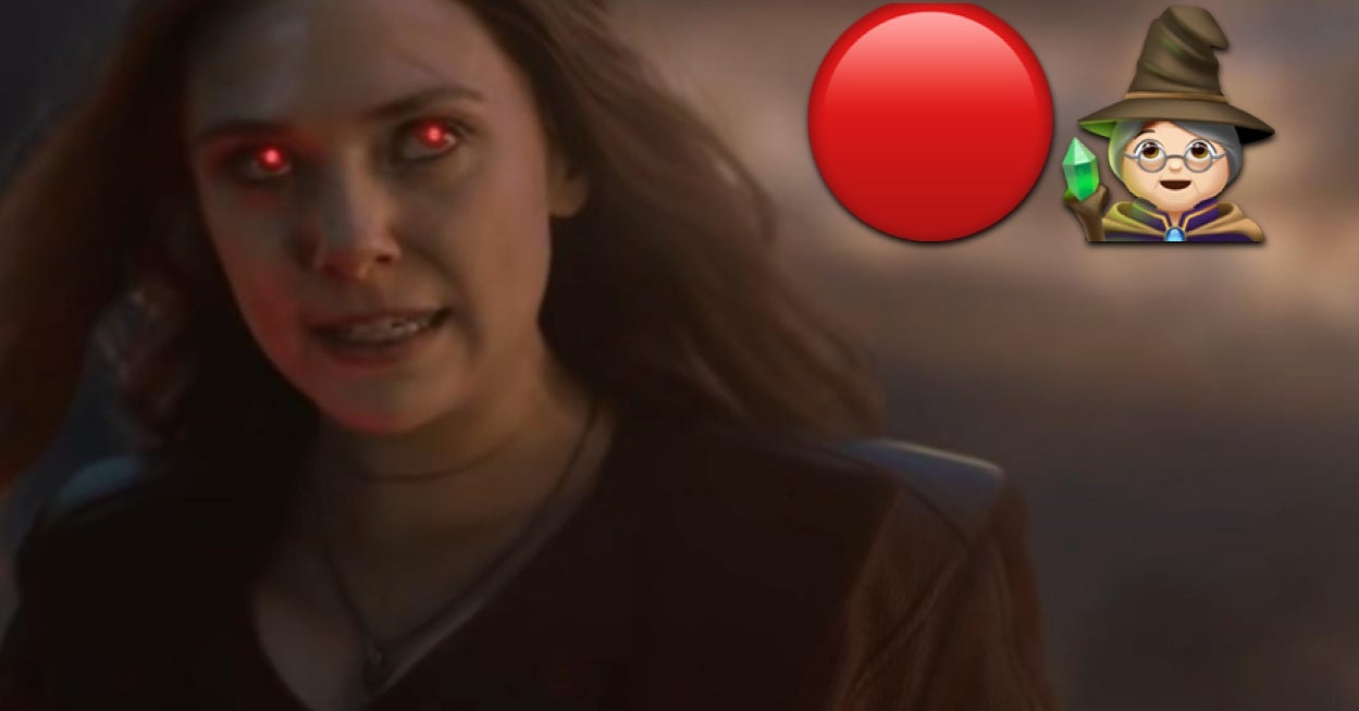 Can You Name These Marvel Characters From The Emojis?