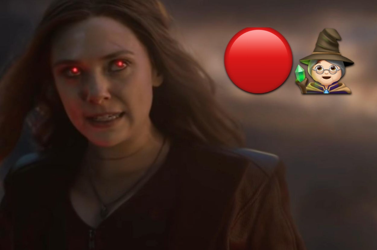Can You Name These Marvel Characters From The Emojis?