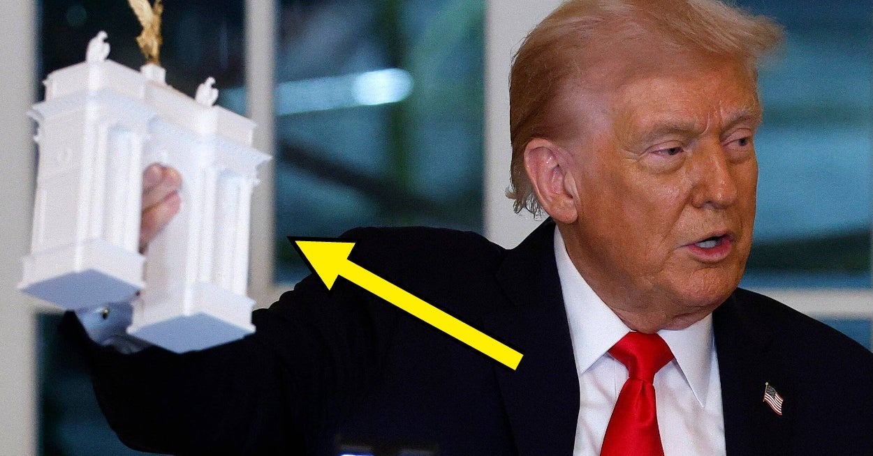 Critics Are Horrified By Trump’s New Monument