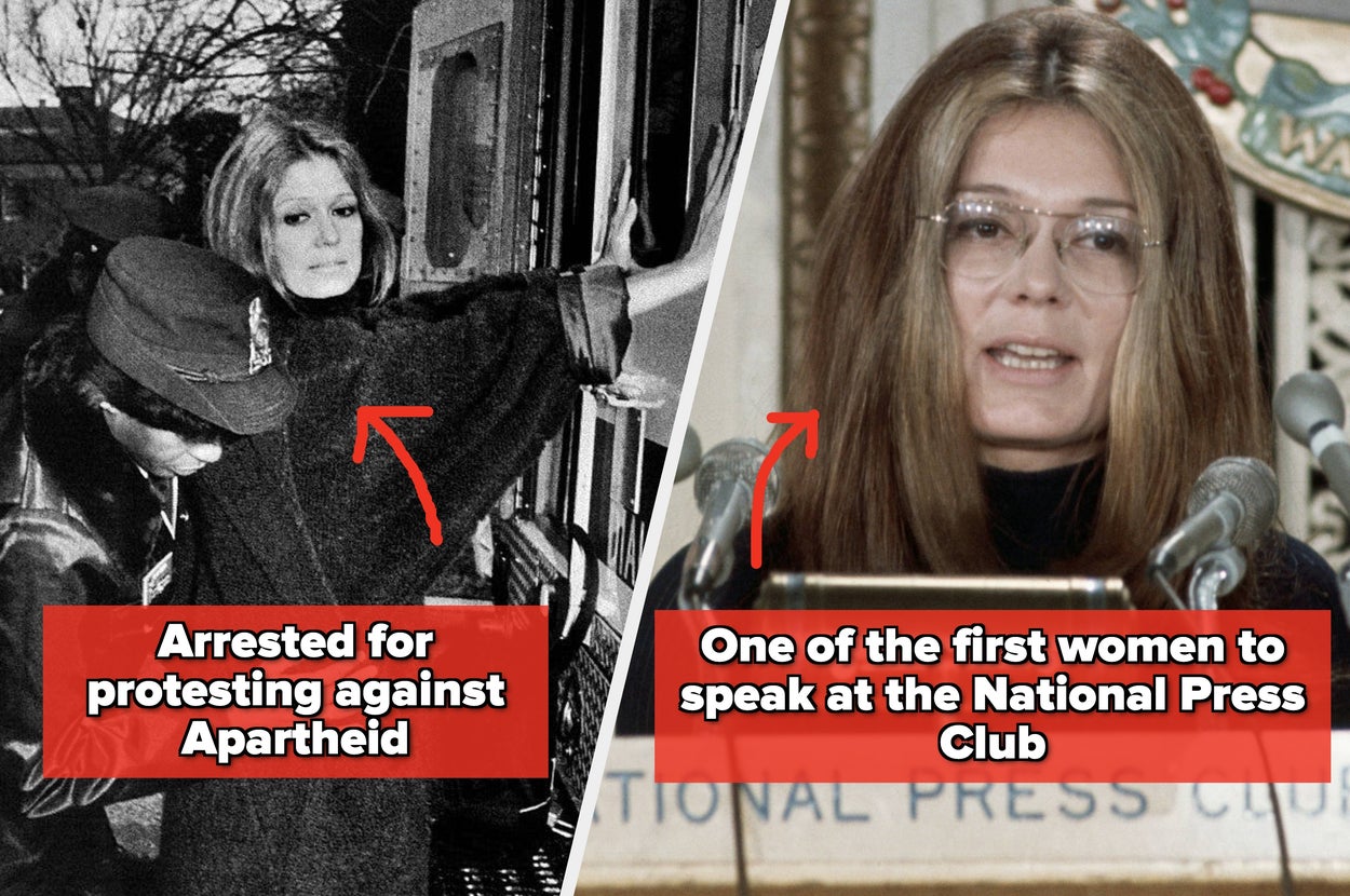Gloria Steinem Photos That Changed Women's History