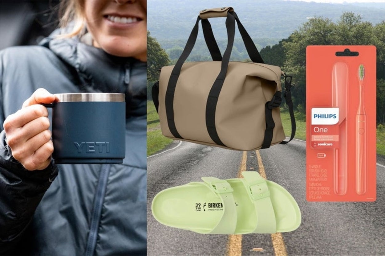 I Went On A Two-Week Road Trip And Here’s What I Used Every Day