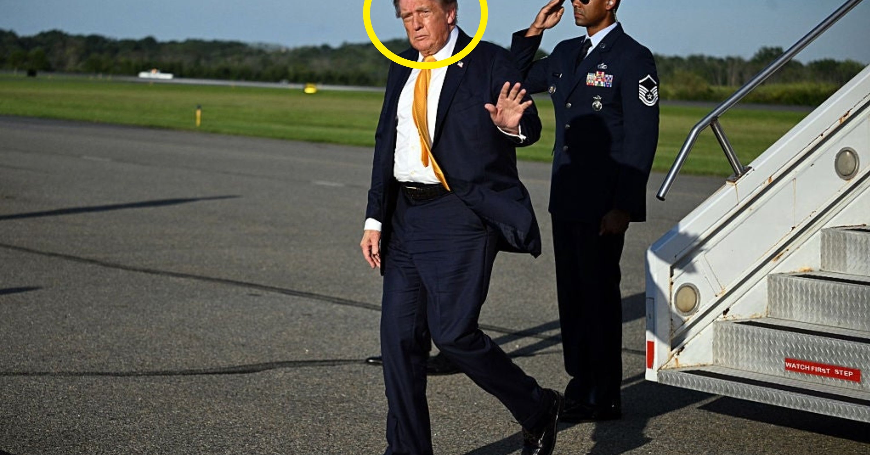 "Trump Is A Brunette!": Donald Trump Just Unveiled A New Hairstyle And It's A Doozy