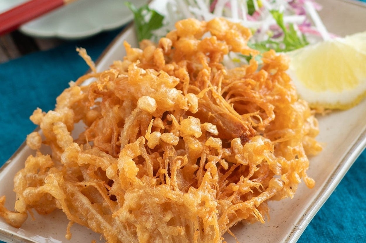 えのきの唐揚げ