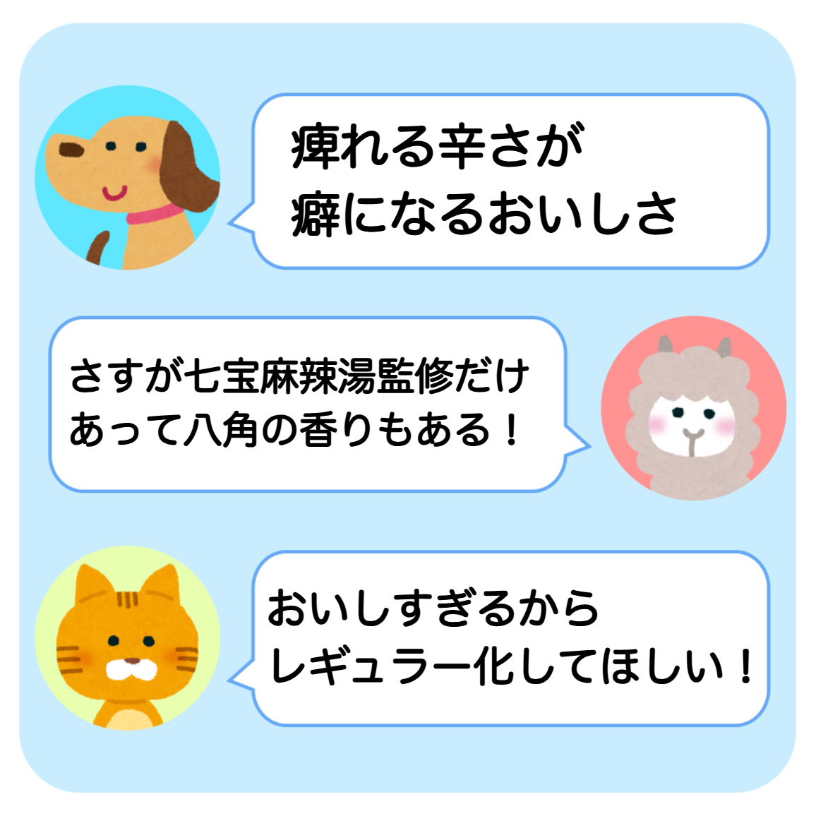 ローソン 「からあげクン 七宝麻辣湯監修 麻辣湯味」の口コミ