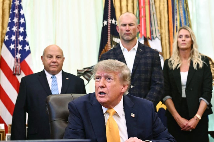 ドナルド・トランプ大統領（＝2026年9月4日）Kent NISHIMURA / AFP＝時事