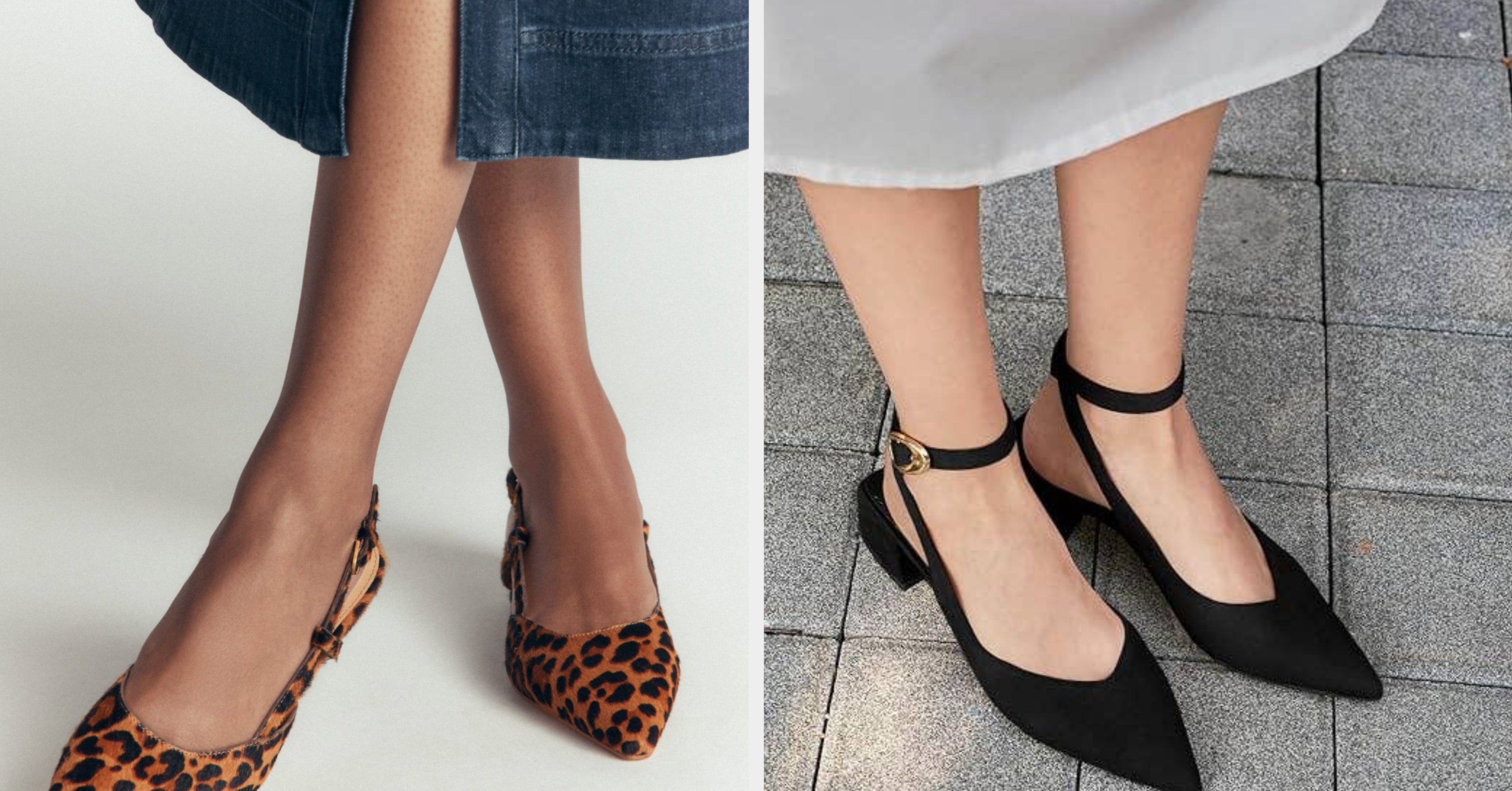 30 Cute Non-High-Heel Shoes To Wear With Dresses