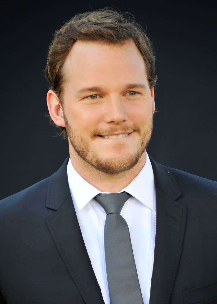 Chris in 2011