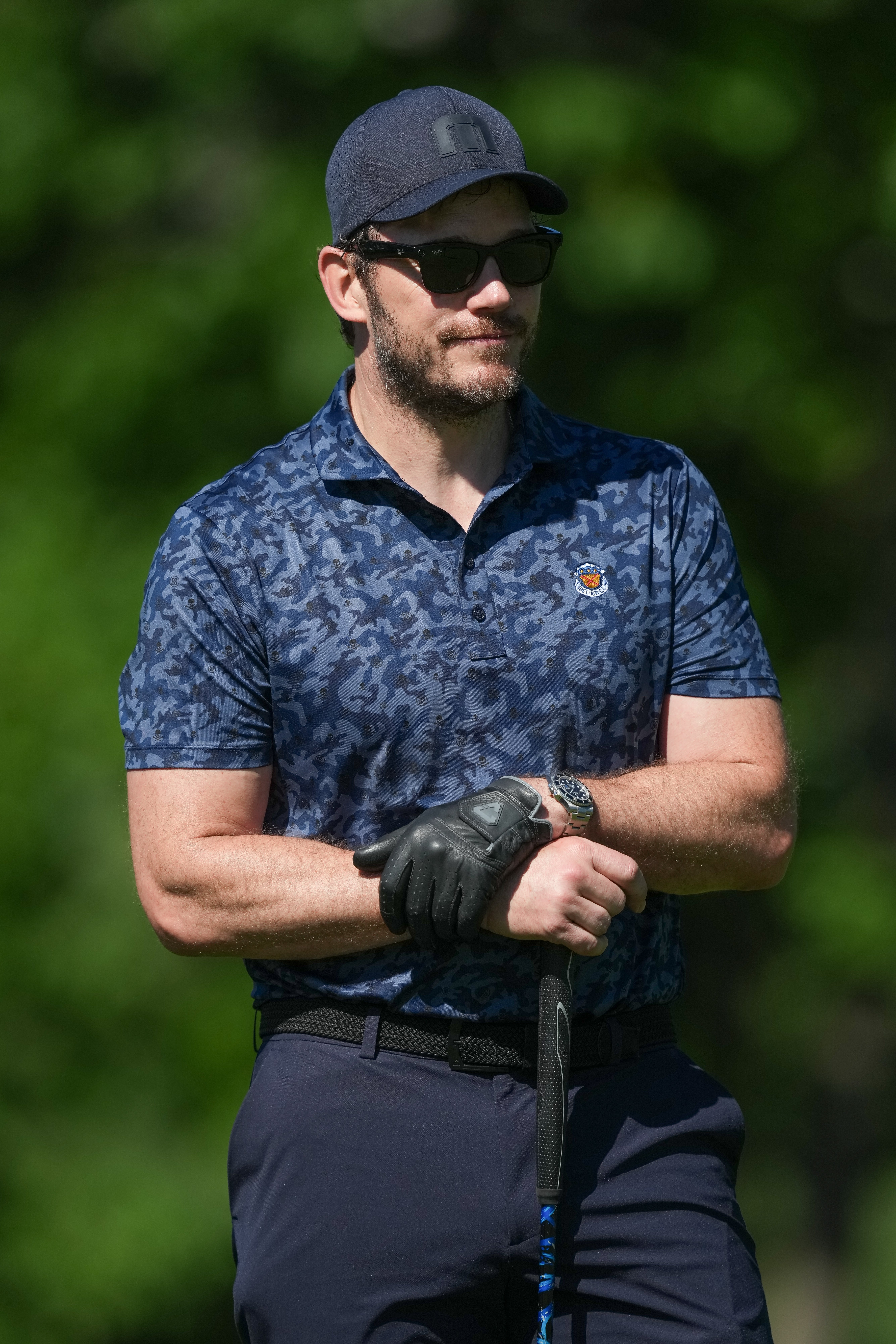 Chris Pratt outdoors