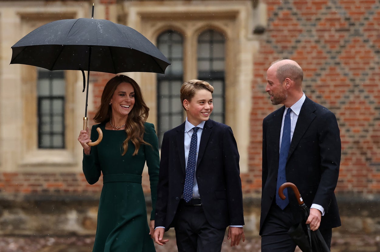 Prince George Has Officially Started Eton – Here Are The Fellow Royals And Celebs Who Also Went There Too