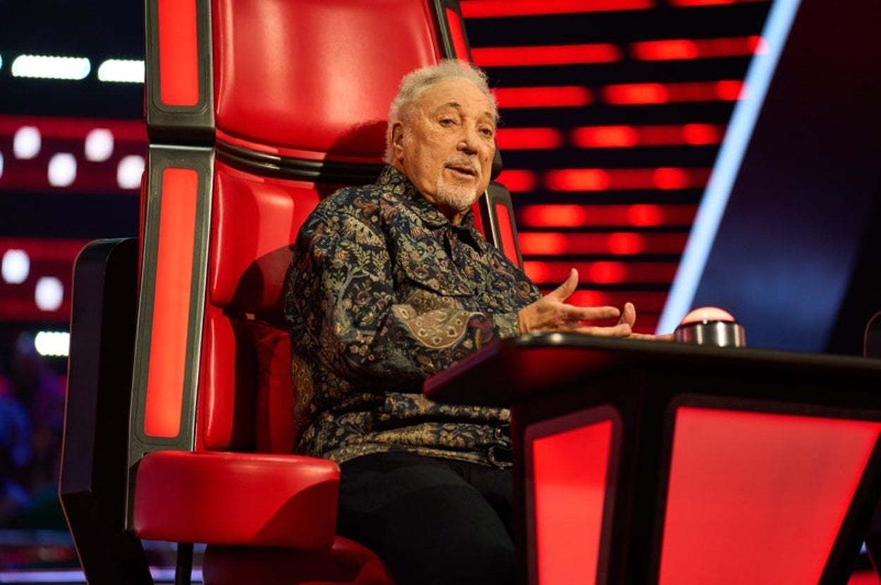 Tom Jones Claims He's Been 'Fired' From "The Voice UK" Amid New Coach Rumours