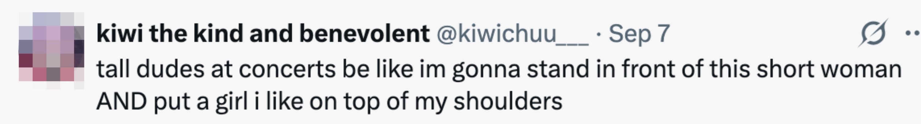 Tweet fra @kiwichuu__: