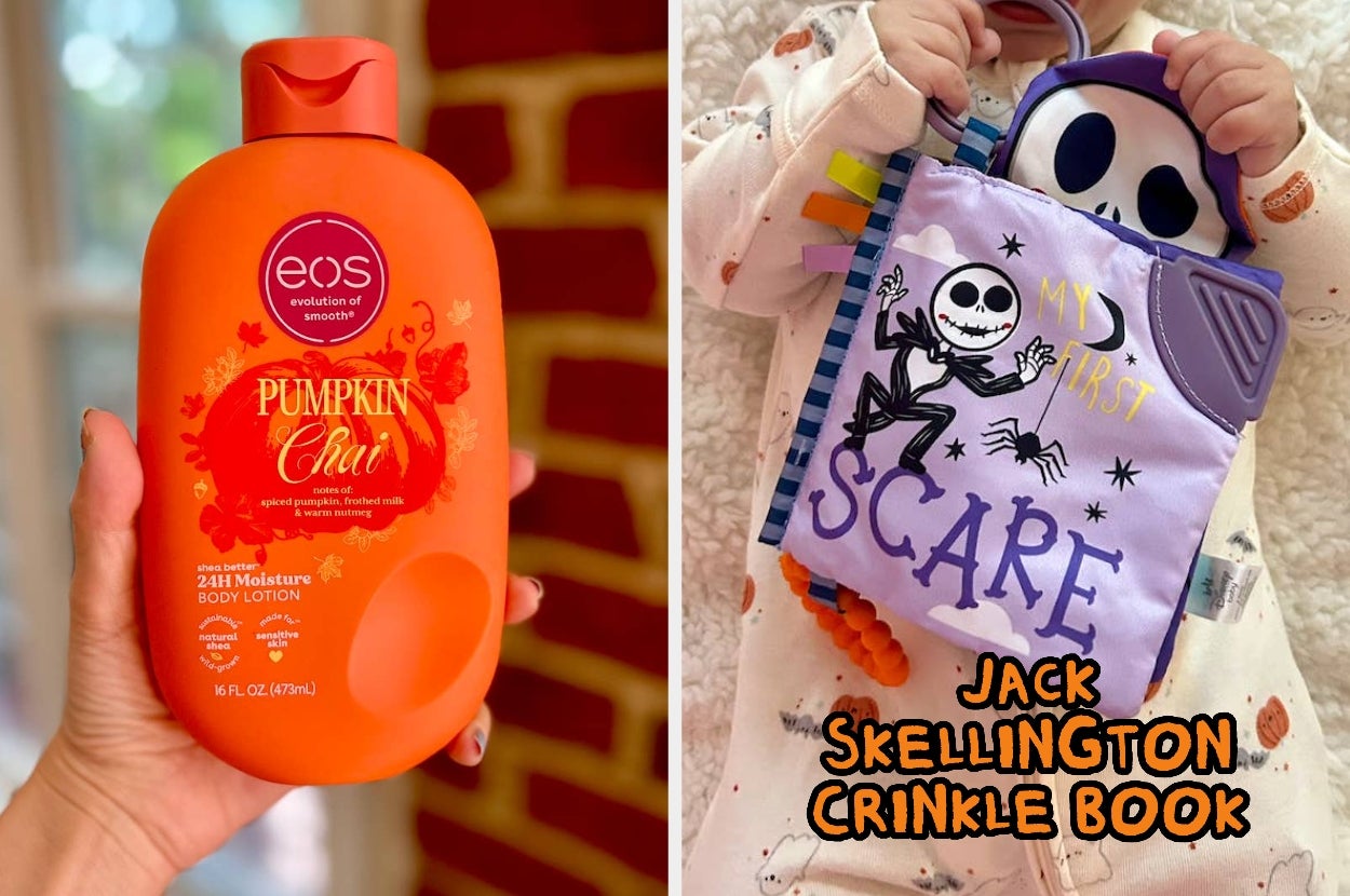 35 Cute Fall And Halloween Products For Anyone Who Does Not Care To Be Spooked, Thank You Very Much