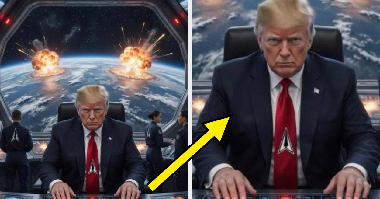 Trump kündigt in einer Reihe von Beiträgen zum Thema KI die Umbenennung ...