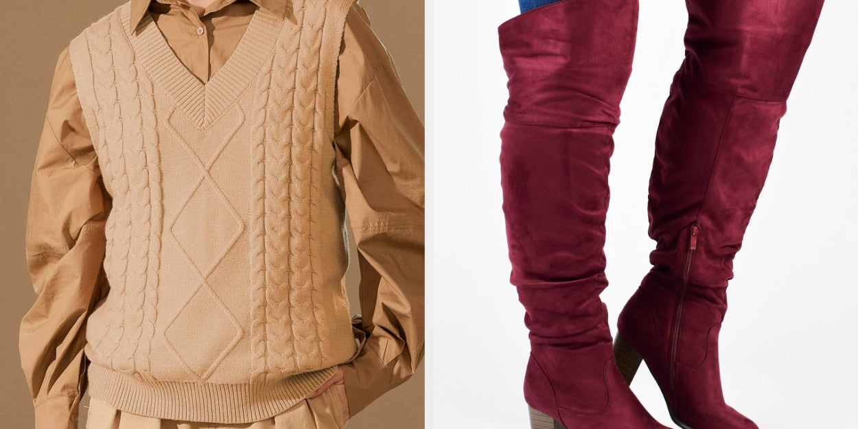 27 Fall Fashion Finds From Walmart You’d Swear Were From A High-End Boutique