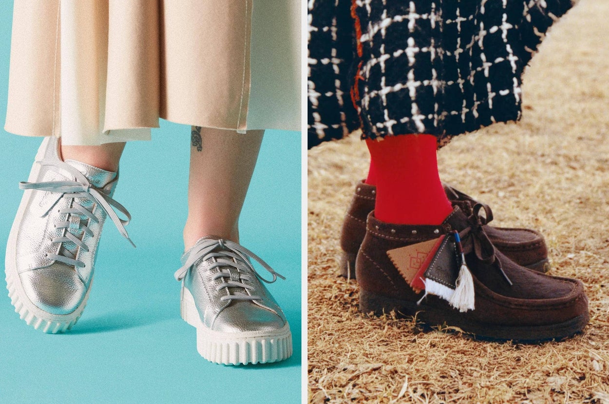 27 Shoes From Clarks That Are A Step Up From Casual, But Still Super Comfy