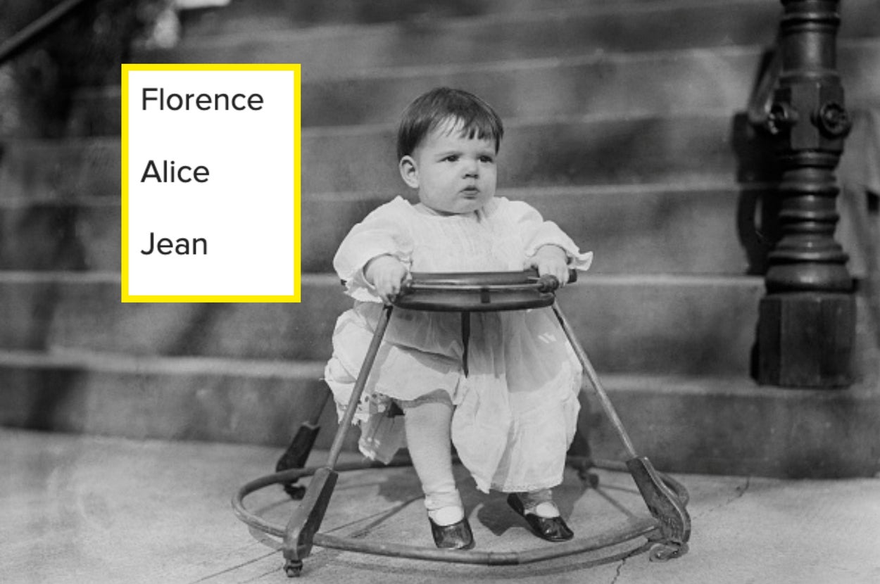 Here Are The Most Popular Names From The Roaring '20s — Which Ones Are Your Faves?