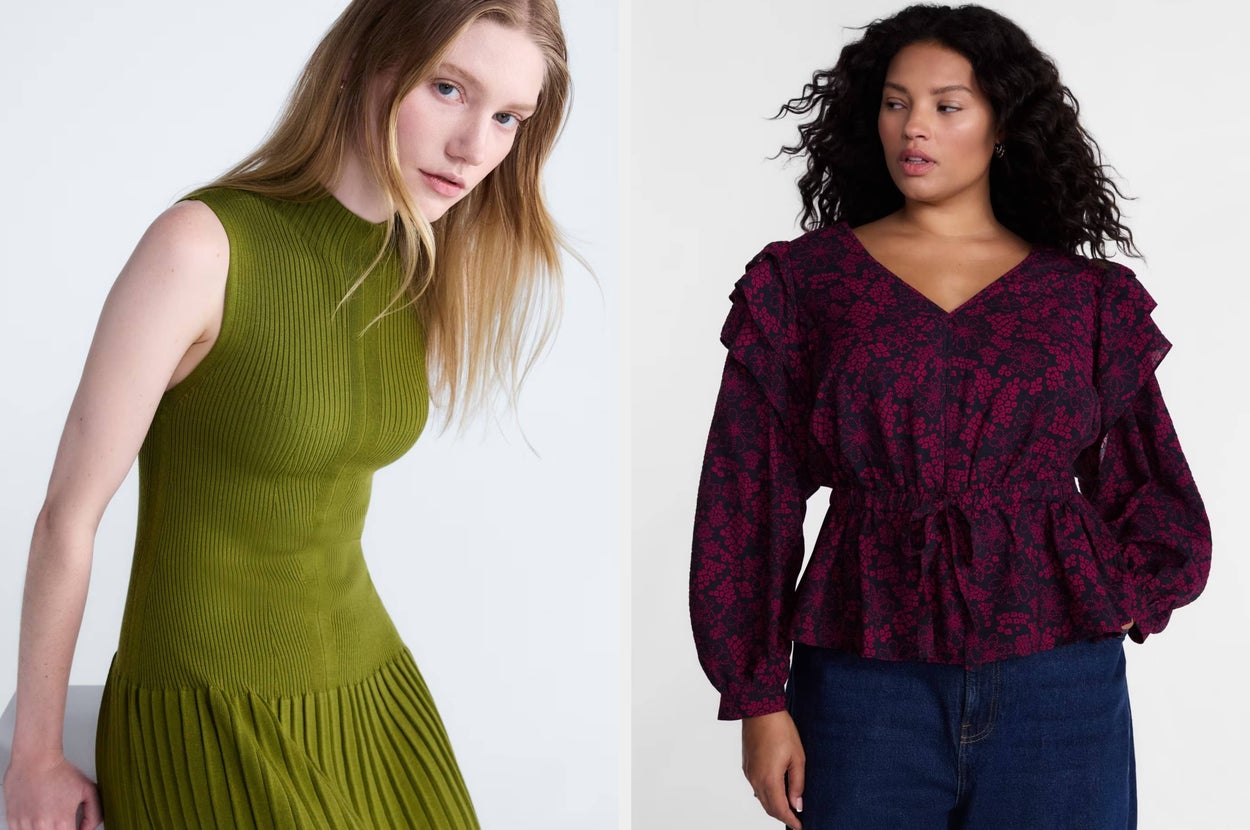 27 Pieces Of Clothing From Walmart That’ll Keep You Cozy *And* Chic This Fall
