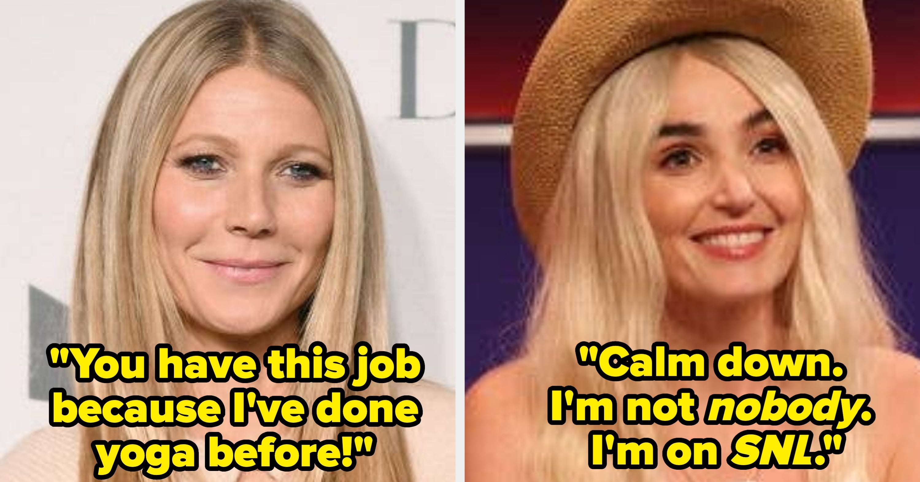 13 Super Entitled Celebs Who Tried To Play The "Don't You Know Who I Am?" Card