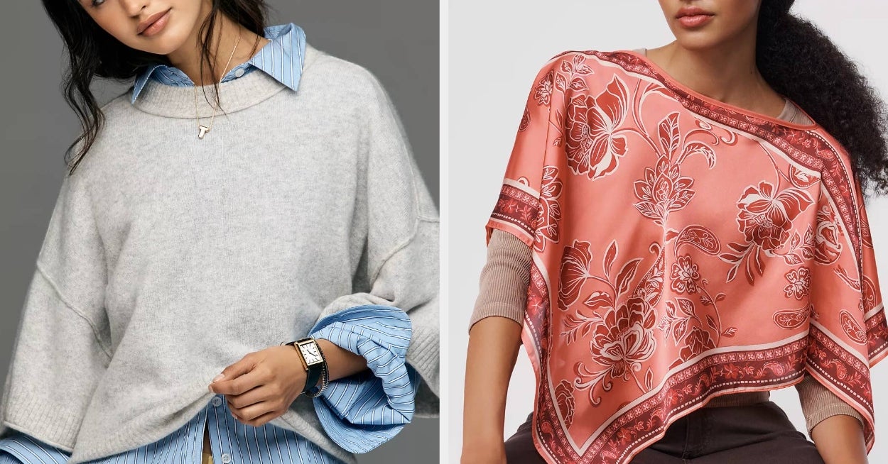23 Pieces From Anthropologie That'll Have Everyone Obsessed With Your Wardrobe