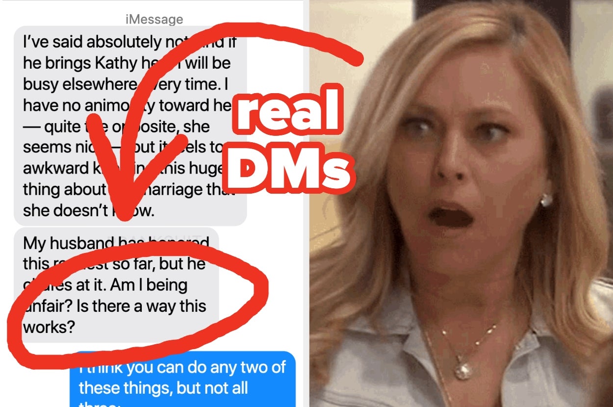 My Friend Cheated On His Wife, And Now He's Making A Very Awkward Request