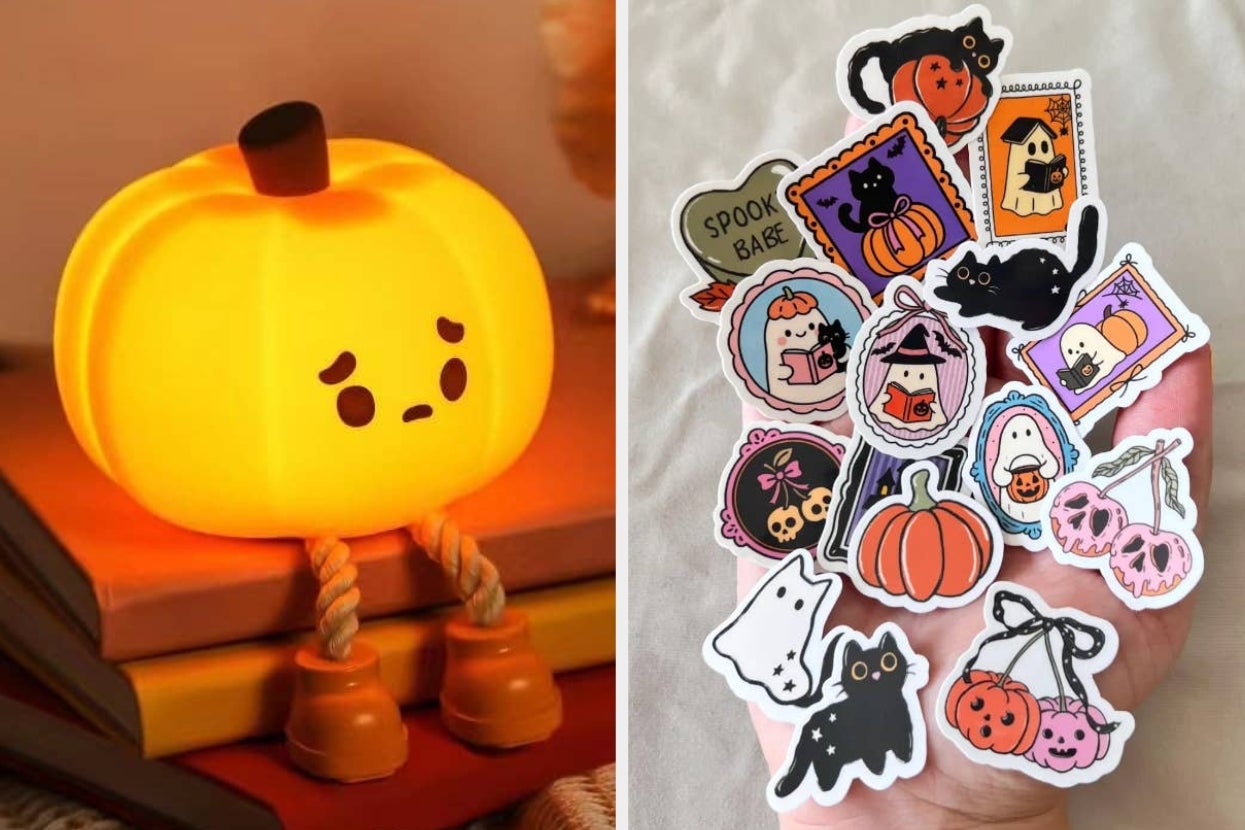 Spooky Season Is Almost Here, And These 25 Cute Products Will Get You In ~The Spirit~