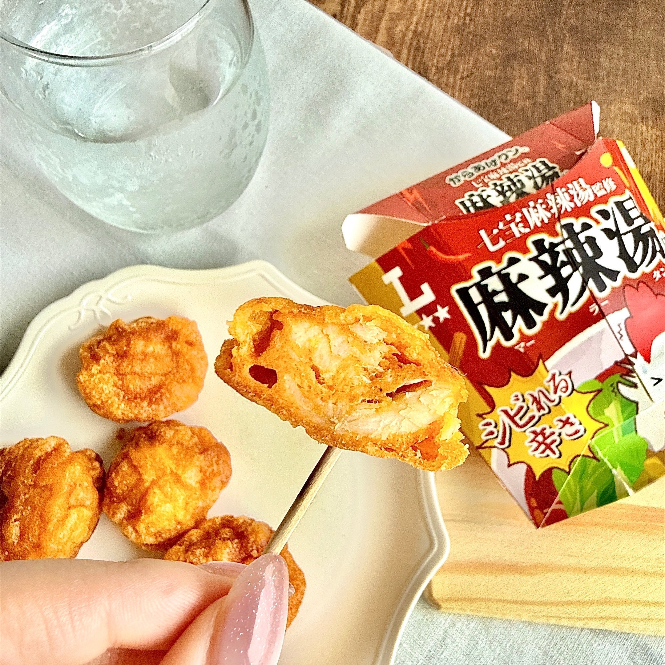ファミリーマートの「ファミチキ（焼肉のたれ味）」がおいしい！甘めの