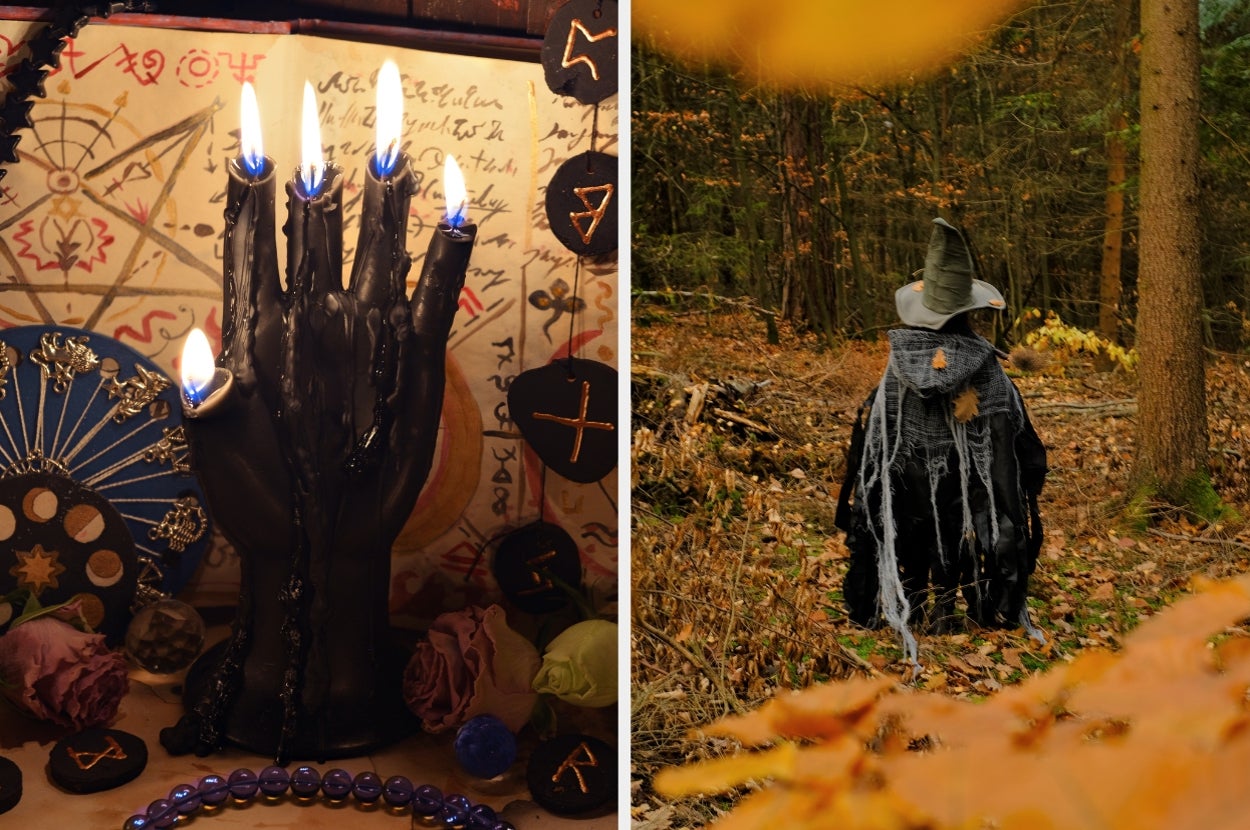 Build Your Magical Life And I'll Tell You What Kind Of Witch You'd Be