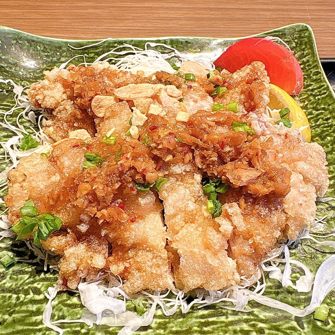大戸屋の「活力定食」の油淋鶏