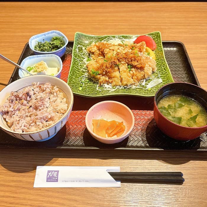 大戸屋の「活力定食」