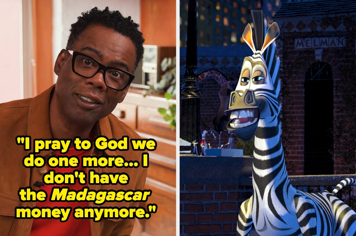 Chris Rock Just Begged For Them To Make “One More” “Madagascar” Movie, And People Have Pointed Out A Very Valid Reason Why That “Might Not Work”