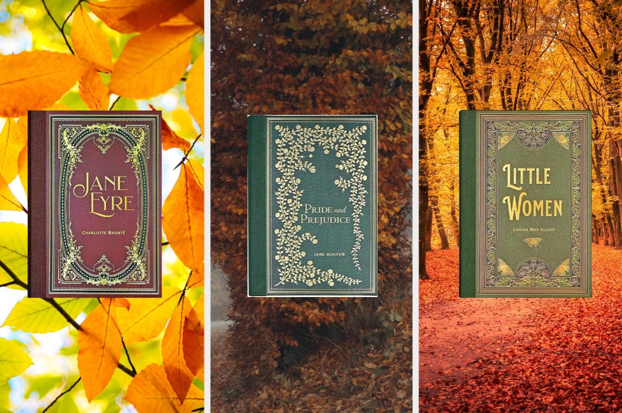 Build An Autumn Day And We’ll Tell You Which Classic Novel You Should Read